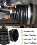CV Axle Boot Repair Kit Universal Fit Silicone Stretchable Protective Cover for 19mm to 34mm Shafts Cars SUVs ATVs