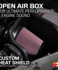 Cold Air Intake System With High Flow Air Filter For Mazda RX8 2003 To 2011 Beef Up Horsepower And Torque Performance Upgrade