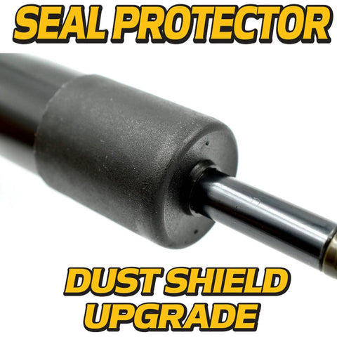 Beefy Non Centering Steering Damper Dampener With Extra Seal And Dust Shield Upgrade Fits Hustler Z FasTrak Super Z Super Mini ATZ Mini Z Mini FasTrak Big Dog Hydraulic Pump Shock Absorber