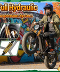 Rider on all terrain fat tire electric bike for adults with 1500W peak motor 48V 15Ah built in battery performing wheelie