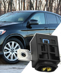 Plug And Play Crash Battery Disconnect Pyrofuse Switch Fits Mercedes Benz B C E Gle Glk Gls M Class 2005 Through 2019 Direct Swap Oem 6802944 02 with vehicle background.