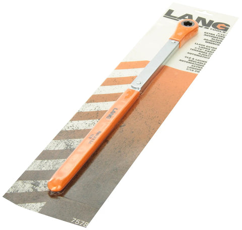 7/16 Inch Automatic Slack Adjuster Wrench Built Go-To Tool For Heavy Duty Truck Brakes With Haldex Extra Long Handle Packaged