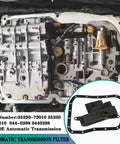 Automatic Transmission Filter Kit For U760E Fits Toyota Camry Highlander RAV4 Sienna Venza Scion TC From 2009 Through 2019 Replaces 35330-73010