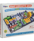 Electronics Exploration Kit With Over 200 STEM Projects, Full Color Project Manual, 42 Snap Modules, Safe Hands-On Learning