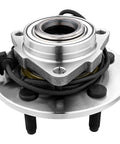 Front Wheel Bearing And Hub Assembly For Dodge Ram 1500 2002 2003 2004 2005 Beefy Heavy Duty Wheel Hub Replacement Direct Fit ABS Compatible OE Style 515073