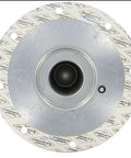 Air Oil Separator For Industrial Equipment 02250100-756, circular metal oil separator filter with gasket and center opening