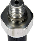 Engine Oil Pressure Sensor 926-397 Direct Replacement For Vehicles With Accurate Oil Pressure Monitoring, Heat Resistant Durable Sensor To Help Prevent Oil Light Warnings And Engine Damage, close-up threaded metal sensor