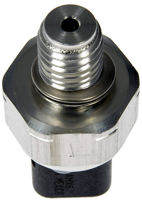 Engine Oil Pressure Sensor 926-397 Direct Replacement For Vehicles With Accurate Oil Pressure Monitoring, Heat Resistant Durable Sensor To Help Prevent Oil Light Warnings And Engine Damage, close-up threaded metal sensor