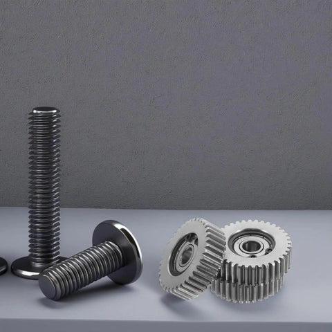 36T Steel Motor Gear Set With Washers for Electric Bikes and Folding Scooters replacement upgrade drive accessory.