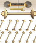 Solid As A Rock Countertop Connector Bolts M8 X 100MM Joint Fasteners Top Shelf Furniture Hardware built tough for wood joinery setup.