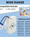 Evaporator Fan Motor For GE And Hotpoint Refrigerators, Replacement Part Fits WR60X10046 WR60X10141 WR60X10346 WR60X23584