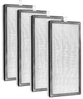 Four-pack of 40 Replacement Filter For MA Series 40 Air Purifier, 3 Stage Filtration With Pre-Filter, HEPA, and Activated Carbon