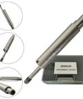 Standard Sensor Replacement Transducer For Portable Surface Roughness Tester And Gauge TS 100 Compatible Probe For Accurate Surface Roughness Measurements Durable Easy Fit For On The Go Use, silver metal sensor in case