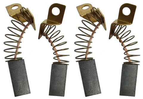 Fix That Janky Spark Carbon Brush Replacement Set Eight Pack, graphite blocks with springs for motor repairs, durable components.