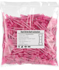 500 Pack Red Heat Shrink Butt Connectors AWG22-16 Must-Have Marine Grade Waterproof Wire Splice Connectors package