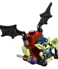 Elves Airas Airship And The Amulet Chase Set Goblin figure with balloon, wings, and map accessory for creative adventures.