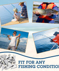 Collage of anglers fishing with 18 Piece Pyramid Fishing Weights Set, 8 Oz Triangle Sinkers For Saltwater, Surf, And Bass Casting Gear