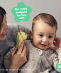 Giraffe Themed No-Touch 3 In 1 Baby And Kids Thermometer For Infants With Quick Forehead Ear And Body Temp Readings, Kid Friendly Design To Keep Toddlers Chill During Temp Checks. Ear mode for tiny ears, 6M+