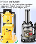 Beefy Heavy Duty Aluminum Bottle Jack Valve Release Knob Replacement For Hydraulic Press And Jack Handle Fitting 7 Sixteenth In