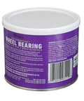 New Generation Wheel Bearing Grease For Disc And Drum Brakes 14 Oz container with purple label and safety information