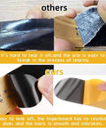 Comparison of fingerboard grip tape, highlighting 10 Pack Fingerboard Grip Tape For Pro Wooden Mini Skateboards with easy peel backing.
