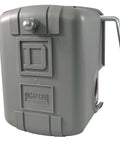 Air Pump Pressure Switch For Motors, Diaphragm Actuated, NEMA 1 Enclosure, 60 To 80 Psi Setpoint, front view