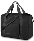Underseat Travel Duffel Bag 25L Foldable Personal Item For Women And Men Fits Spirit And Frontier Size Under Seat Carry On Luggage