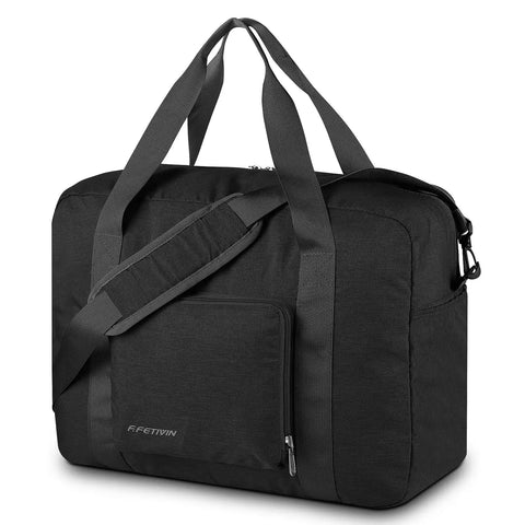 Underseat Travel Duffel Bag 25L Foldable Personal Item For Women And Men Fits Spirit And Frontier Size Under Seat Carry On Luggage