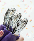 Durable Heavy Duty Hole Punch Set with handy soft grip handles, featuring star, circle, and heart shapes, ideal for scrapbooking and crafts