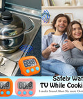 Bulk Pack Magnetic Digital Kitchen Timers With Big Digits For Kitchen Classroom Office And Sports 99 Min 59 Sec Alarm