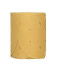 Stikit Gold Dust Free Disc Roll 6 Inch P80 Sanding Discs For Paint Primer Clear Coat And Collision Repair Adhesive Backed