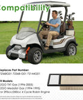 Golf Cart Tune Up Kit For EZGO TXT And Medalist Gas Models 1994-2005 295cc/350cc 4 Cycle Robin Engine With Air Filter