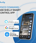 1PM Mini Gen4 Smart Switch With Wi Fi Zigbee And Matter Compatibility 1 Channel 8A Dual Pack Power Monitoring No Hub Needed Fast Setup In Minutes Remotely Control Appliances From Anywhere, app control screen