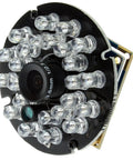 1.0 Megapixel 720p USB Camera with IR Cut and IR LED for Day Night Surveillance, USB 2.0 Plug and Play, 3.6mm lens, front view