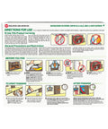 Savage Insect Killer Fogger With Odor Neutralizer instructions on safe usage and precautions for effective fogging.