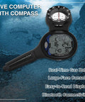 i550C Dive Computer Console With 3 Gas Modes And 3 Dive Profiles, Bluetooth Data Transfer, Nitrox Ready, Water Activation