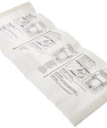 High Efficiency Heavy Duty Dry Pickup Dust Bags For 12 To 16 Gallon Wet Dry Vacuums Two Pack Pro Grade For Drywall Dust Fine Particles