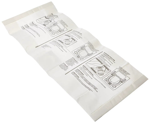 High Efficiency Heavy Duty Dry Pickup Dust Bags For 12 To 16 Gallon Wet Dry Vacuums Two Pack Pro Grade For Drywall Dust Fine Particles