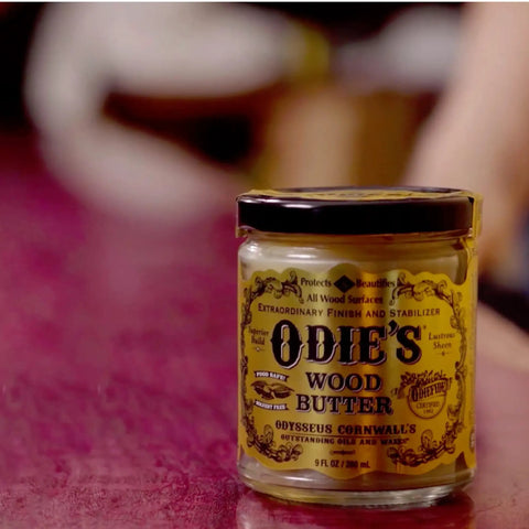 Dope Wood Butter Finish 9 Oz Glass Jar Food Safe Solvent Free Non Toxic Easy Apply Top Coat For Furniture Cabinets Cutting Boards And More Adds Luster And Durability In One Coat A Rich Protective Layer For Any Wood.