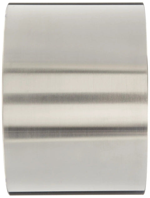 Stainless Steel 304 Holedall Fitting With Sanitary Crimp Ferrule For 3 Inch Hose Fits 3.8125 To 3.859 Inch Hose OD 3 Inch ID