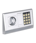 LED keypad of Heavy Duty Depository Safe With Front Slot Cash Drop Box Featuring LED Keypad And Wall Or Floor Mount