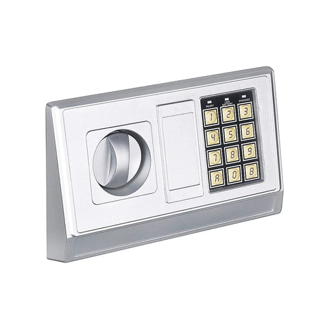 LED keypad of Heavy Duty Depository Safe With Front Slot Cash Drop Box Featuring LED Keypad And Wall Or Floor Mount