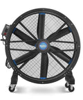 Kick Heat To The Curb With This 59 Inch Portable Industrial Fan, featuring a durable design and smooth variable speed control.