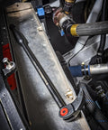 Indexing Pry Bar 16 Inch With 14 Locking Positions And 180 Degree Rotation For Tight Spaces in machinery setting