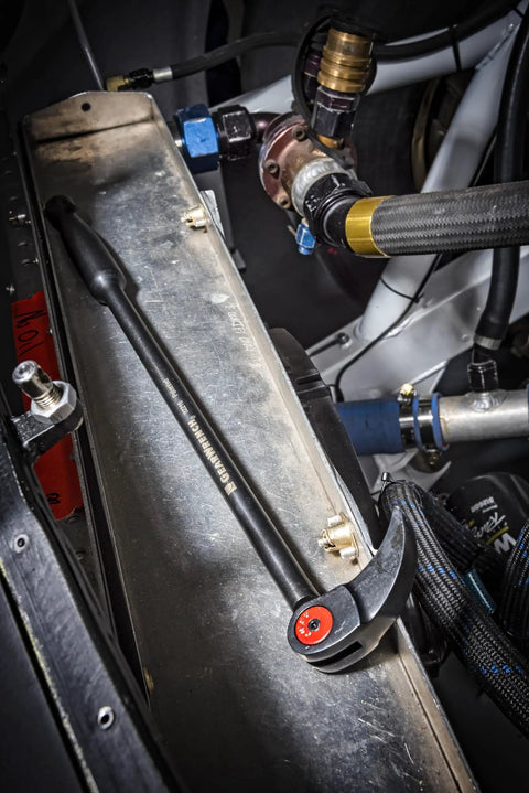 Indexing Pry Bar 16 Inch With 14 Locking Positions And 180 Degree Rotation For Tight Spaces in machinery setting