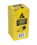 Yellow box of Cherne Clean Seal Plug 3 Inch for DIY Plumbing Tests showing product details and branding.