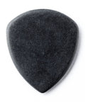 Jazz Tone 2.08mm Large Point Guitar Picks 36 Pack With Super Grippy Surface Non Flexible For Fast Plays And Precision Contoured Edge Ideal For Jazz Fusion Blues And Rock Sessions With Durable Poly Grip And Smooth Attack For Fast Precise Rhythms, black pick