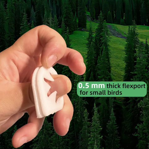 Get Your Feeder Back In Action With These 4 Pcs FlexPort Parts Specifically Made For Perky Pet Squirrel Be Gone Max Bird Feeders TPU Upgrade Replacement Parts To Keep Squirrels Out And Birds Happy All Season Long