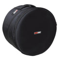 Top Tier 14 X 8 Inch Snare Drum Gig Bag With Hella Durable 1000D Nylon Armor For Keeping Your Kit Solid On The Road featuring black exterior.