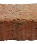 Single Old World brick paver created using Veneer Stone Rubber Molds For Concrete Old World Brick Pavers Great For Patios And Walkways Two Brick Mold Each 9 Inch Long By 4 Inch Wide By 3 Inch Deep Recycled Material 12 Inch By 12 Inch By 4 Inch, shown at an angle.